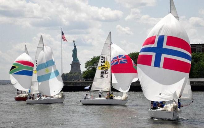 New York Harbor – 11th International Yacht Club Challenge © Manhattan Yacht Club